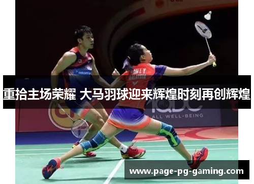 重拾主场荣耀 大马羽球迎来辉煌时刻再创辉煌