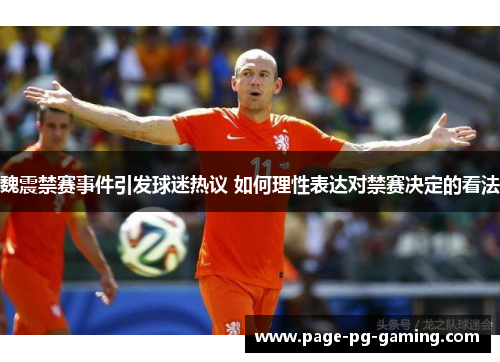 魏震禁赛事件引发球迷热议 如何理性表达对禁赛决定的看法