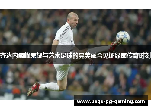 齐达内巅峰荣耀与艺术足球的完美融合见证绿茵传奇时刻