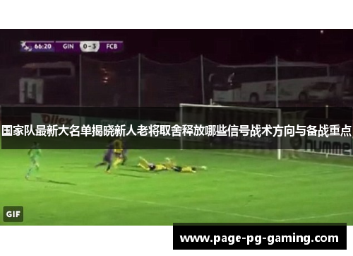 国家队最新大名单揭晓新人老将取舍释放哪些信号战术方向与备战重点